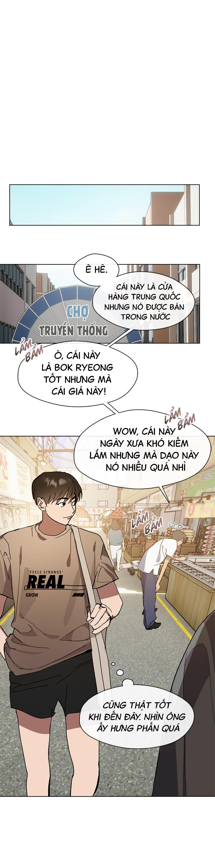 Đọc truyện [LCVT] Nhà hàng nơi suối vàng - Chap 10